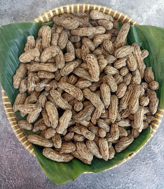 Foto resep Kacang tanah kukus