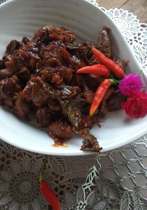 Foto resep Ati Ampela Sambel Enak