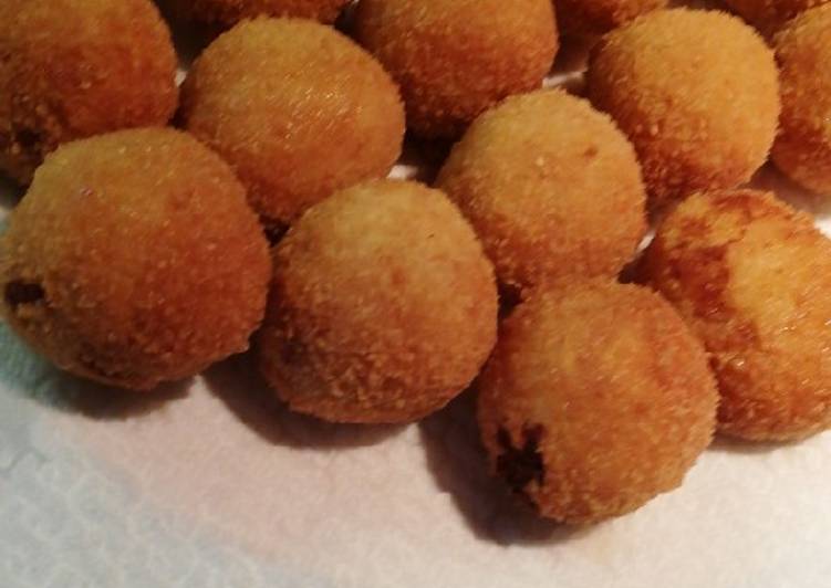 Polpette di baccalà