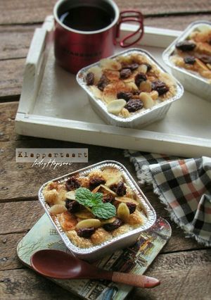 Foto resep Klappertaart