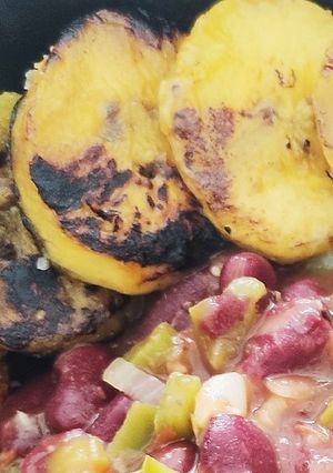 Une photo de 🌟Bananes plantain frites