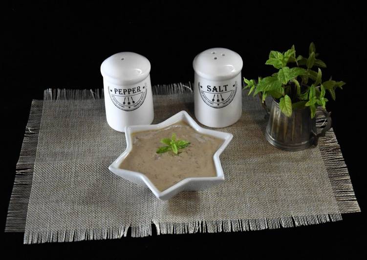 Salsa agrodolce alla menta