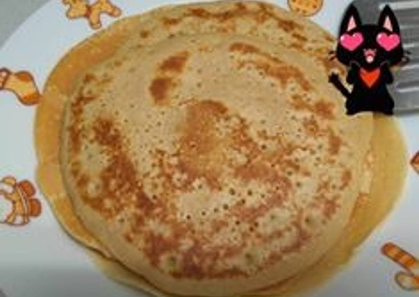 Tortitas sin azúcar