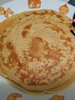 Una foto de Tortitas sin azúcar