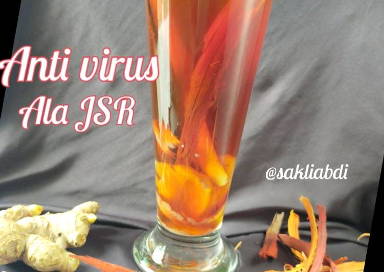 Resep Herbal Drink Anti Virus Ala JSR yang Harus Dicoba