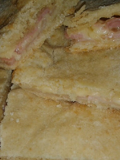 Una foto de Torta de fiambre