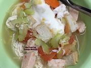 Gambar sup fishcake