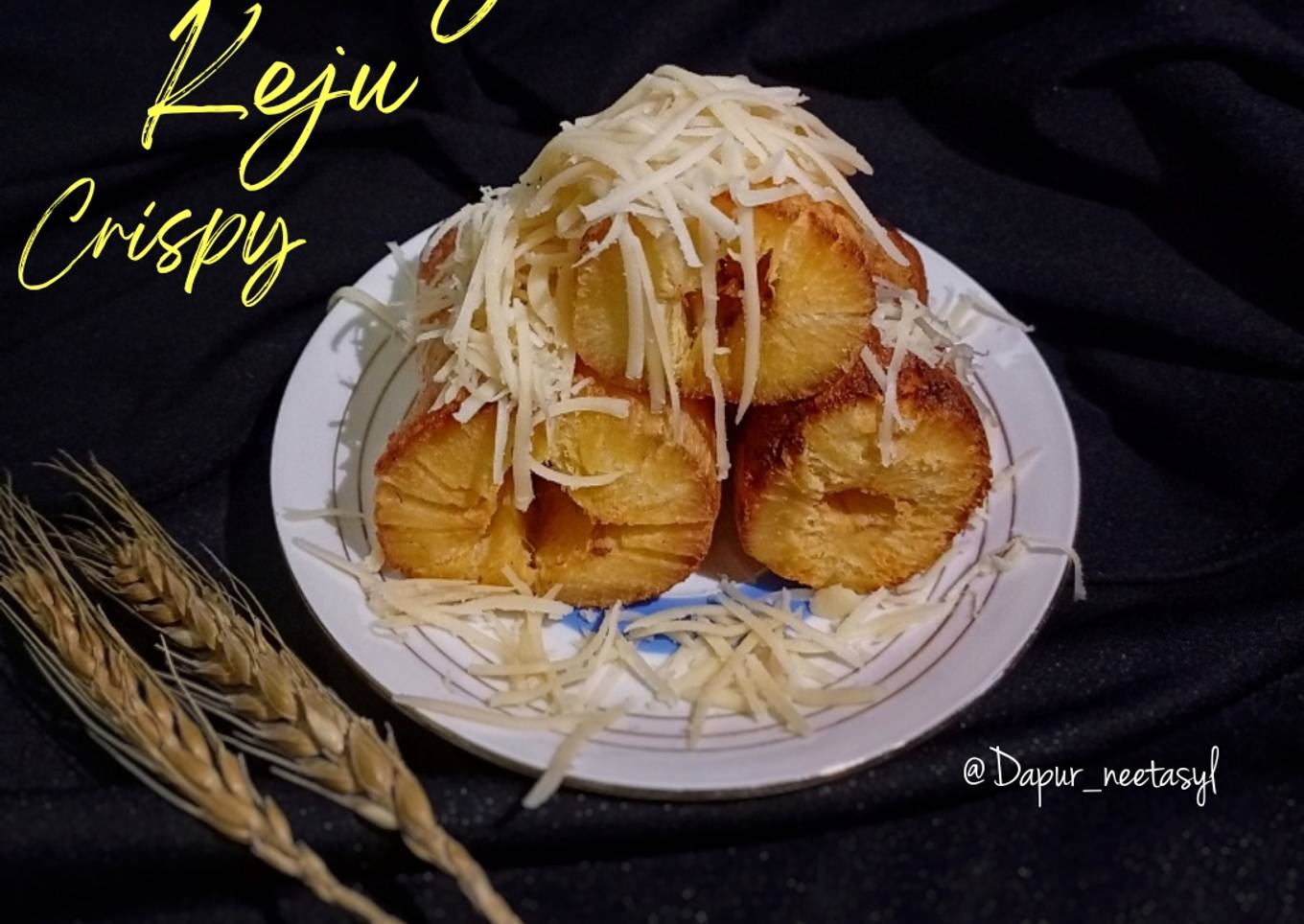 Singkong Keju Crispy renyah