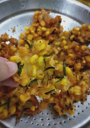 Foto resep Bakwan Jagung Daun Jeruk