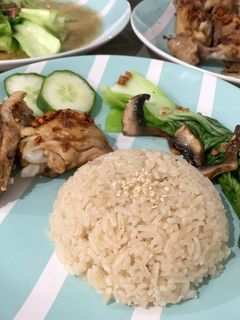 Foto resep Nasi Ayam Hainan (Hainan Chicken Rice)