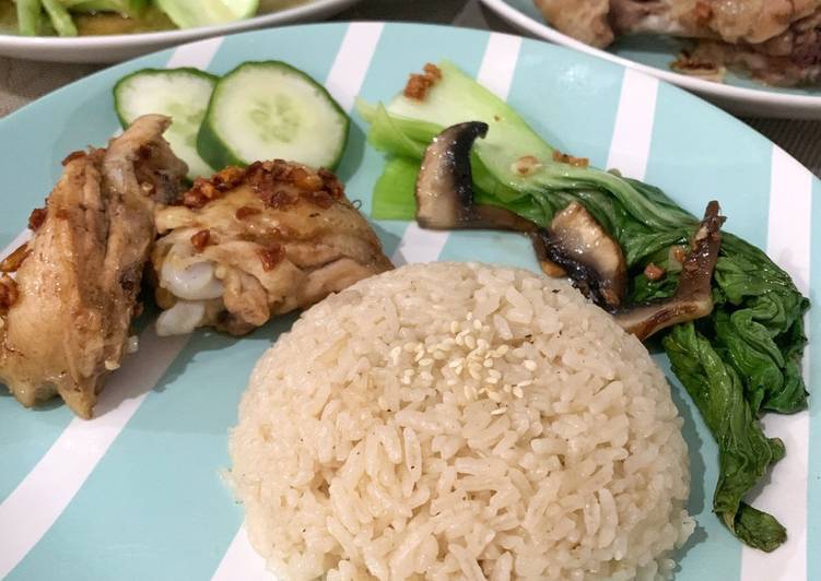 Langkah Mudah untuk Membuat Nasi Ayam Hainan (Hainan Chicken Rice) yang Bikin Ngiler
