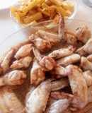 Chicken Wings in Soy Sauce and Honey