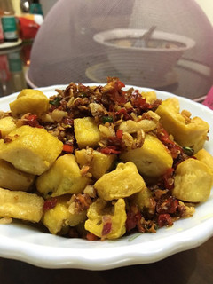 Foto resep Tahu Cabai Garam