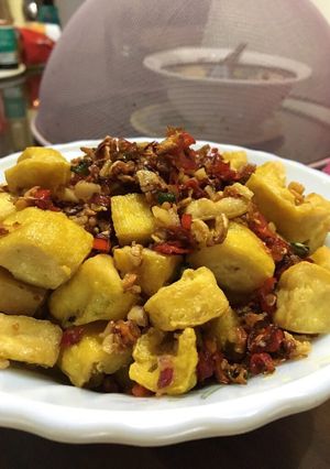 Foto resep Tahu Cabai Garam