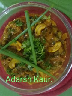 कच्ची हल्दी की सब्ज़ी (Kachhi haaldi ki sabzi recipe in Hindi) रेसिपी मुख्य फोटो