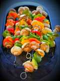 Mike's Chicken Shish Kebabs & Tzatziki Sauce