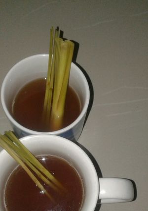 Foto resep Wedang jahe sereh 🐾🍵🍃#bikinramadanberkesan