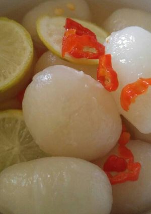 Foto resep Asinan Rambutan