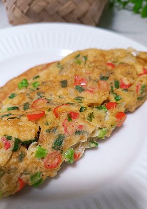 Foto resep Telur Dadar Tebal