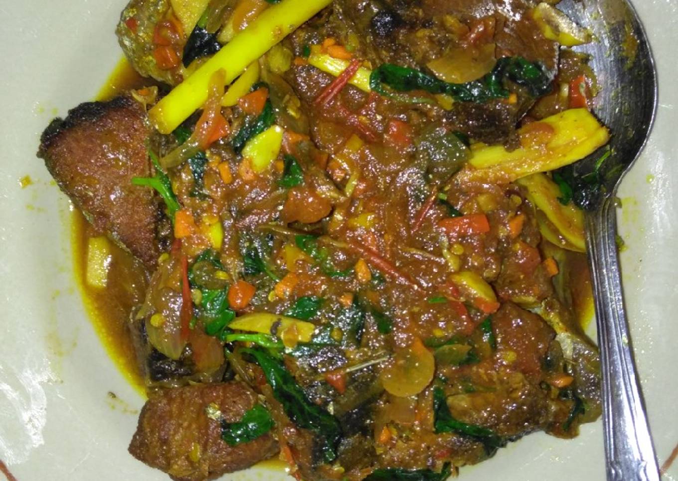 34. Ikan Garo Rica Kemangi