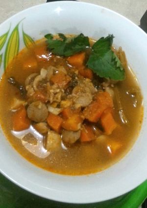 Foto resep Sup merah