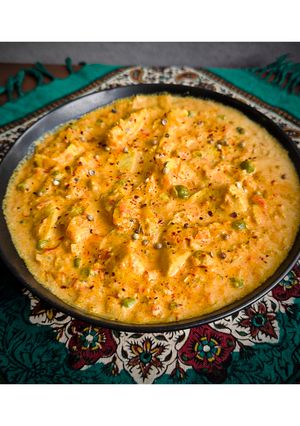 عکسی از دستور مرغ کاری (Chicken Curry)