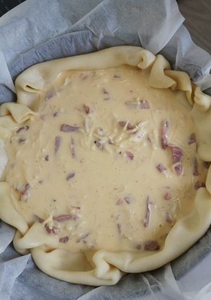Une photo de Quiche