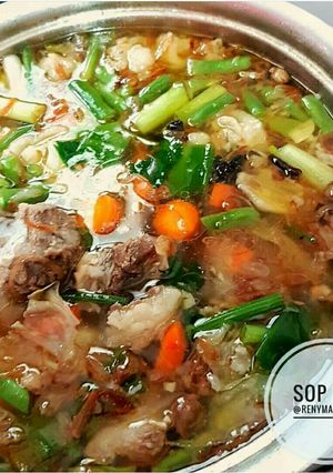 Foto resep SOP IGA BETAWI ala DAPUR RENY