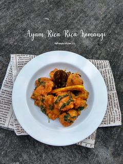 Foto resep Ayam Rica Rica Kemangi