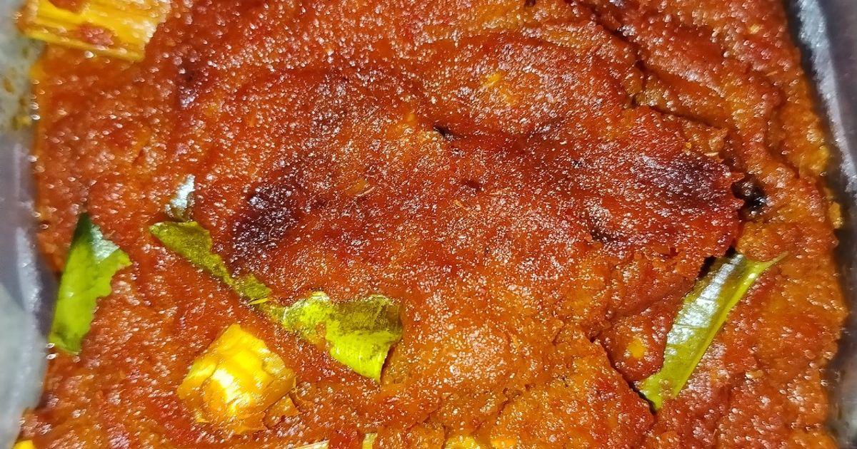Bumbu Sambal Goreng Kentang