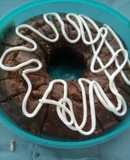 Rosca de plátano sin gluten