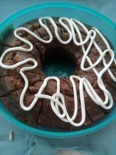 Una foto de Rosca de plátano sin gluten
