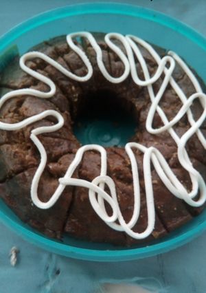 Una foto de Rosca de plátano sin gluten