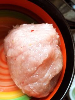 Hình của món Chả cá thác lác.