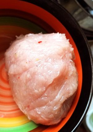 Hình của món Chả cá thác lác.