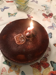 Una foto de Pastel de cumpleaños