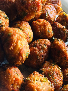 A picture of Vegetable kabab.