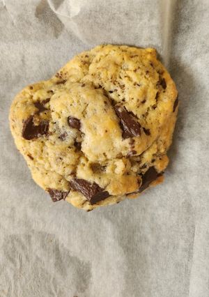 Amerikai csokis keksz recept fotója