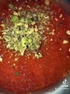 صورة لوصفة كنافة خشنة