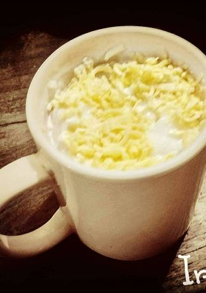 Foto resep Coconut cream cheese mug #keto