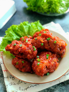 Foto resep Ayam Goreng Ala Korea