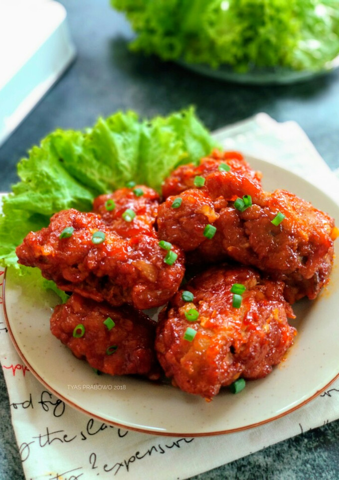 Foto resep Ayam Goreng Ala Korea