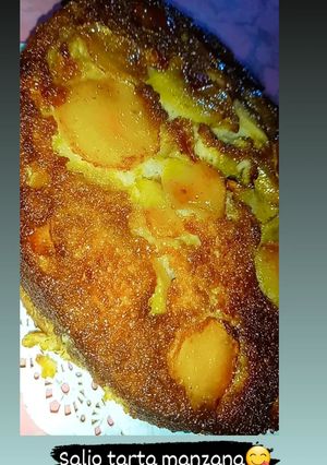 Una foto de Tarta de manzana inver