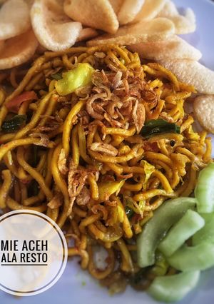 Foto resep Mie Aceh Ala Resto