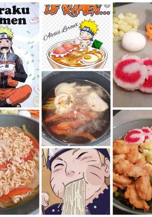 Une photo de Naruto ramen