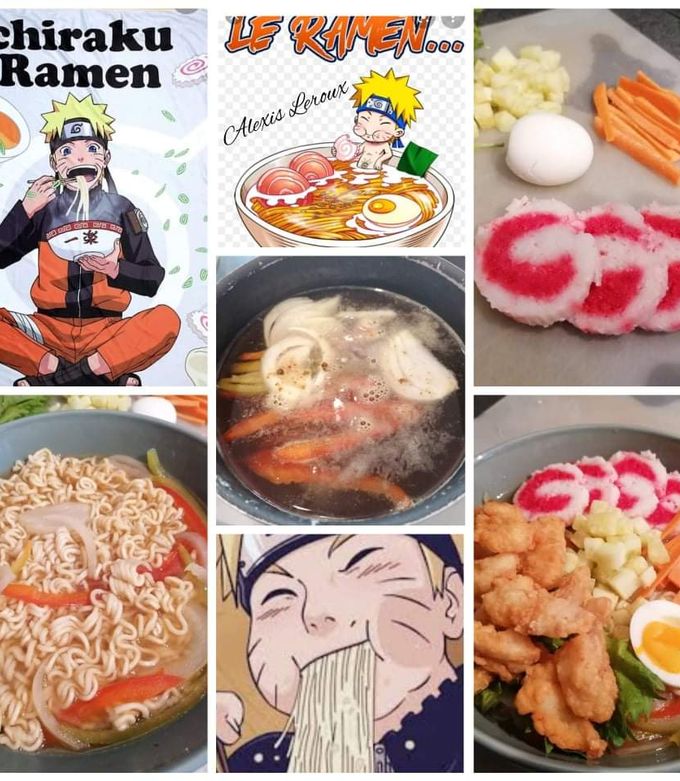 Une photo de Naruto ramen
