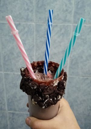 Una foto de Batido Goloso de Oreo