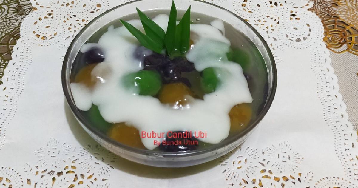 1.033 resep bubur candil ubi jalar enak dan sederhana ala ...