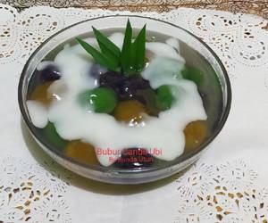 Cara Memasak Cepat Bubur Candil Ubi Enak dan Sehat