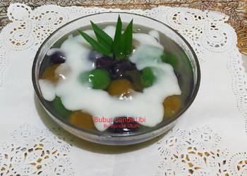 Cara Memasak Cepat Bubur Candil Ubi Lezat Mantap